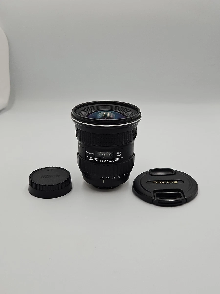 Tokina 11-16mm Focal Camera Lenses for sale - eBay
