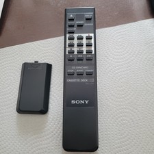 Sony Rm-j701 Cassette Deck Remote Control Black AV Accessory
