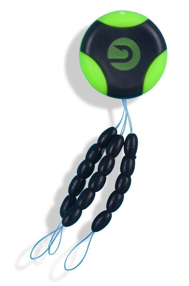 Рези пробка Snger Черная L 15 Stck Schnurstopper 1990₽