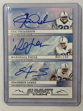 Marshall Faulk Cards, Rookie Cards, Autographed Memorabilia 10