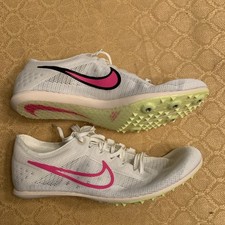 Nike Zoom Mamba V6 Distance Track Shoes Field Spikes DR2733 101 Mens Size 10.5