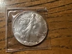 1987 Walking Liberty American Eagle 1$ Dollar Silver Coin