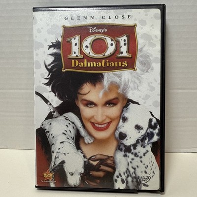 101 Dalmatians (DVD, 1996) Glenn Close Blockbuster Case