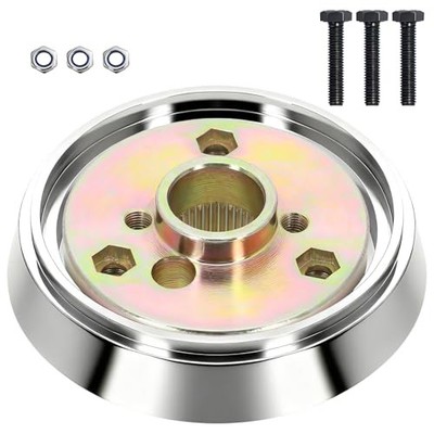  Steering Wheel Adapter - 3 Hole Steering Wheel Hub Adapter for Semi B2-0.8 In