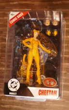 DC McFarlane Crisis on Infinite Earths DC Page Punchers Cheetah Red Platinum