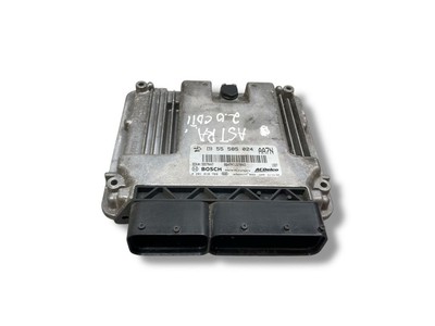 Opel Astra J 2013 Diesel Motorsteuergerät/-modul 55585024 kW MDV78190