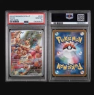 Eevee PSA 10 078/066 SV5a Crimson Haze Art Rare JP Card