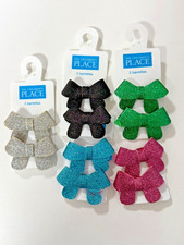 Gymboree Hair Barrettes Bows Clips Organza Pony Custom M2M Sunglasses Bracelets