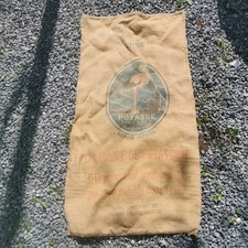 Sac Toile De Jute Potasse D'Alsace