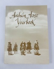 VINTAGE 1978 Purebred Arabian Horse Yearbook Volume 25 Hardcover Reference