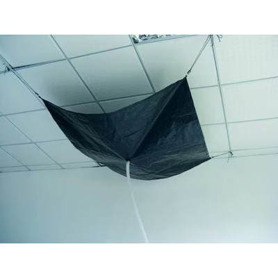 Roof Leak Diverter, 7 Ft., Black, 42X290