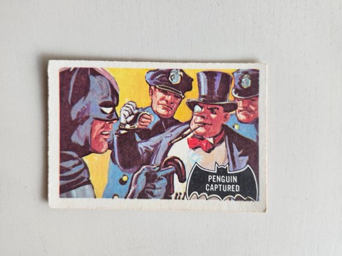 1966 A&BC Batman Black Bat #24 — TAG (grade unconfirmed)