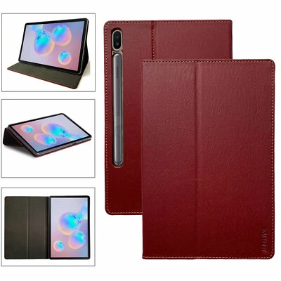 Premium Leder Cover für Samsung Galaxy Tab S6 SM-T860 / T865 Schutzhülle Tasche  - Bild 1 von 4