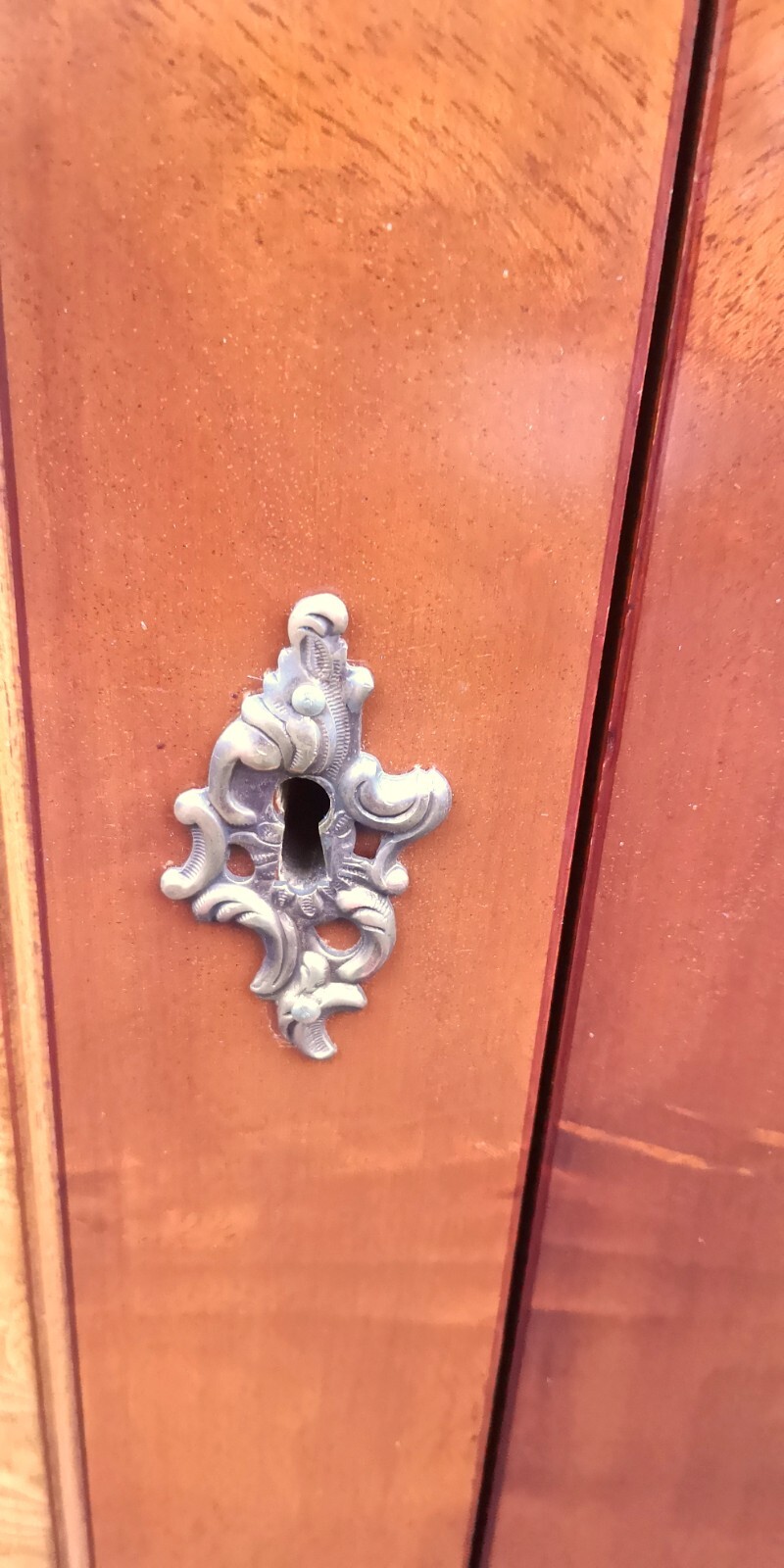 Charles Barr Mahogany Display / Bookcase eBay