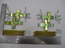 Porsche 924s 944 944s Front Rear Brake Pad Hardware Kit New Aftermarket Kit