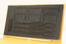 Light Seal for Canon A-1 Filmcamera Pre-cut Replace Foam Sheet 3 kits