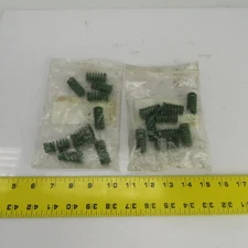Associated Spring Raymond 44U787 5/8" x 1-1/4" Die Spring Heavy Duty Lot Of 19