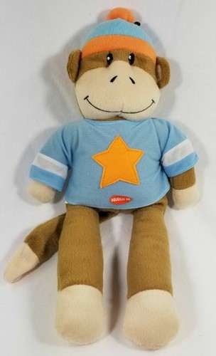 Zanies Monkey Business Friends tiff ty plush squeaker dog toys toy puppy B6 / 25 - Picture 2 of 9
