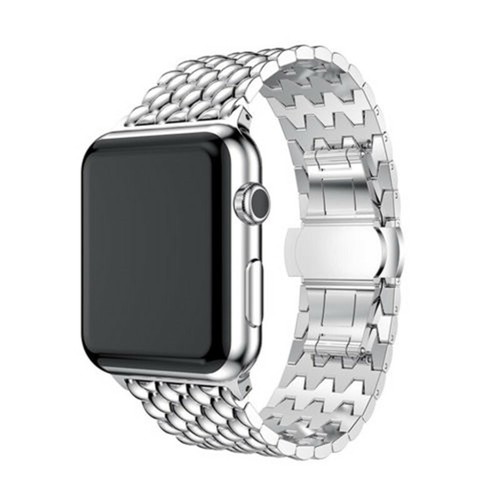 For Apple Watch Series 7/6/5/4/3 Stainless Steel Bracelet Band Replacement Strap - Bild 10 von 20