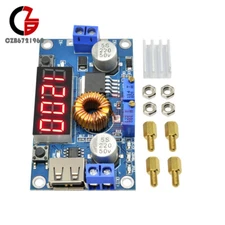 Digital DC-DC Buck Converter Board Step-down Module Constant 5A CC CV Voltmeter