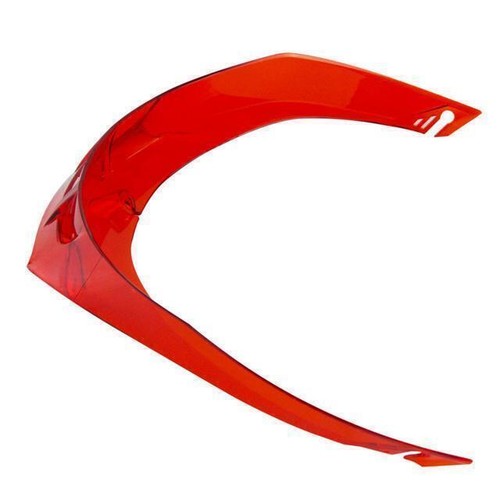 Alerón trasero para casco de motocicleta 1 pieza compatible con Agv Pista GP GP RR accesorios bicicleta - Imagen 12 de 22