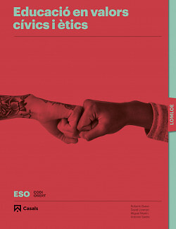 VALORS CIVICS ETICS ESO CODI OBERT. CATALUNYA 2023. NUEVO. Envío URGENTE