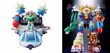 NEW!! Bandai Toy Story super combined Buzz The Space Ranger Robo Action figure