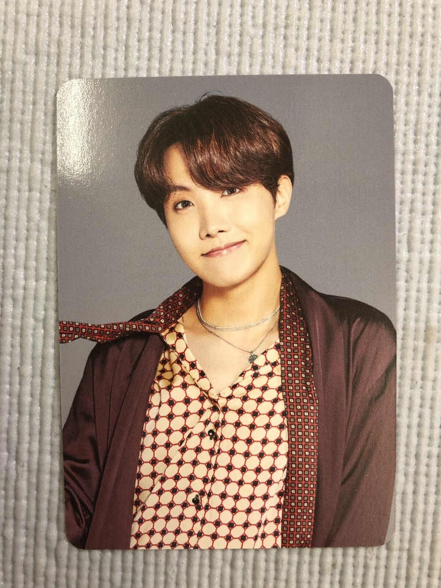 BTS MAGIC SHOP JAPAN Official MINI PHOTO CARD(J-HOPE) | eBay
