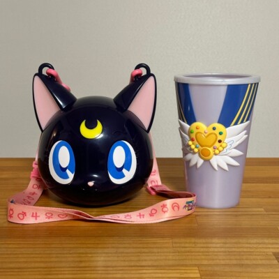 Sailor Moon Cosmos Luna Popcorn Bucket & Drink Holder Movie