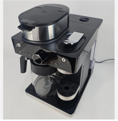 Ninja Espresso & Coffee Maker Barista System with Frother & 12-Cup Carafe CFN602