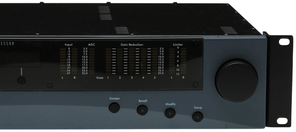 Orban Optimod 6200 DAB Streaming Podcast Processor 5-Band AES Digital Audio XLR - Image 3 of 4