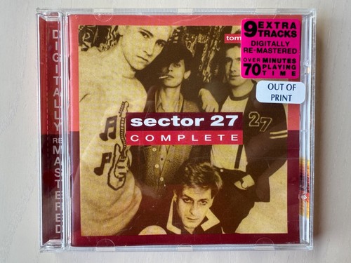 Sector 27 - Complete - 1996 Mercury Fontana CD - Tom Robinson Band