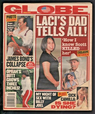 2003 May 27 Globe Magazine Roger Moore Oprah Winfrey Camilla Parker Bowles