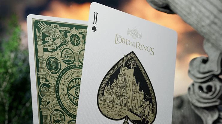 Lord Of The Rings Playing Cards, A Great Gift for Poker Players by theory11 - Image 4 of 4