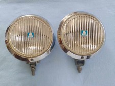 Hella 144 Chrom Halogen  Nebelscheinwerfer  VW Kafer  Bus  Mercedes