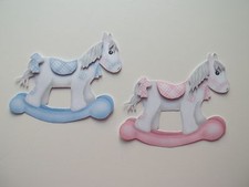 3D-U Pick - BA20 Baby Bottle Bassinet Rocking Horse Scrapbook Card Embellishment