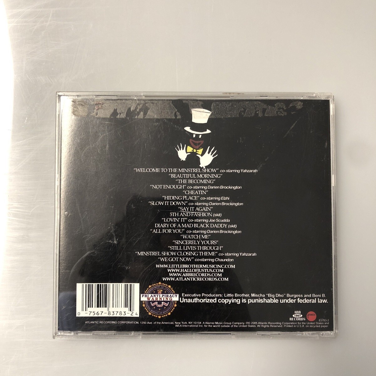 Little Brother – The Minstrel Show レコード Little Brother – The Minstrel Show – 2 x Vinyl (LP, Album