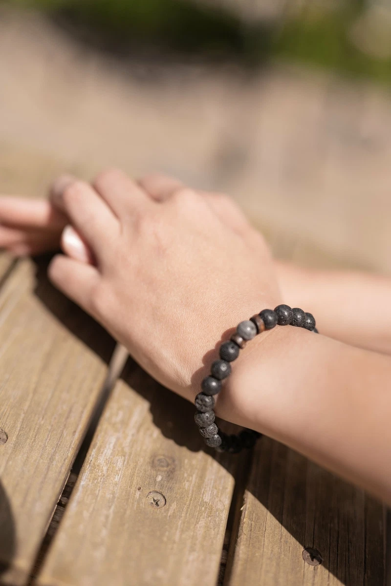 Anxiety bracelet hotsell lava stone