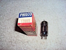 NOS Philco 12DW8 Vacuum Tube