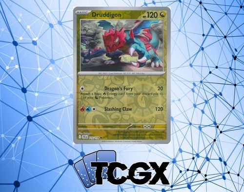 Pokemon - SV09: Journey Together - Reverse Holos - Picture 101 of 144