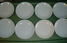 MCM  Steubenville FAIRLANE *TURQUOISE SMALL BREAD PLATES-6 3/8” Set Of 8