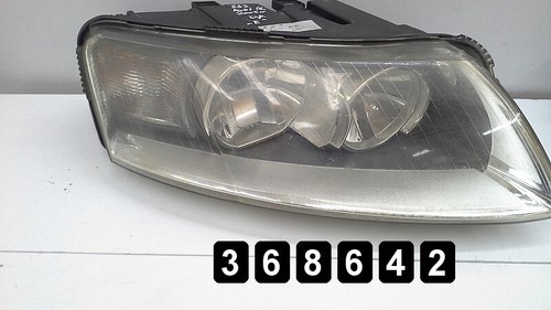 2005 AUDI A6 SCHEINWERFER LHD RECHTS # DEFECT TYC 20-A685