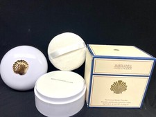 vintage estee lauder perfumed body powder 4.25oz scuffed box