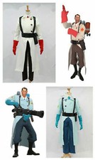 NEW Team Fortress 2 Medic Cosplay Costume