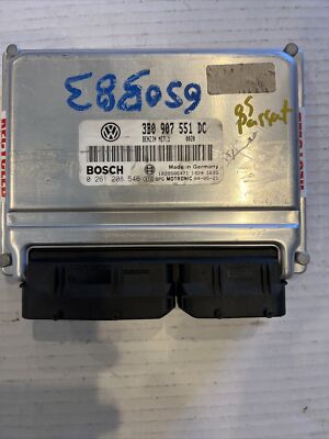 2005 VW Passat 2.8L OEM Engine Computer Control Module Unit ECU 3B0907551DC