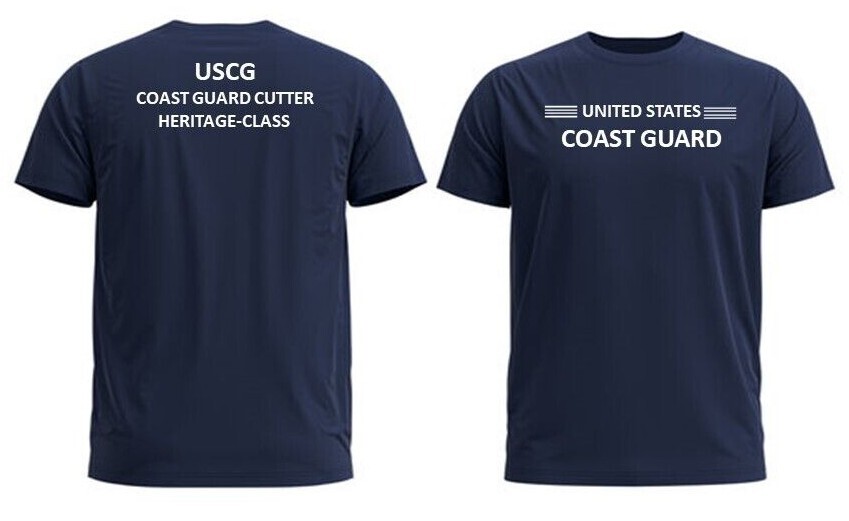 USCGC EAGLE WIX-327 *COAST GUARD *USCG*2-SIDED PERFORMANCE