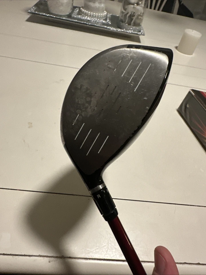Used RH TaylorMade R9 460 Driver 9.5* REAX 60g X Stiff Flex Graphite Golf Club - Image 4 of 4