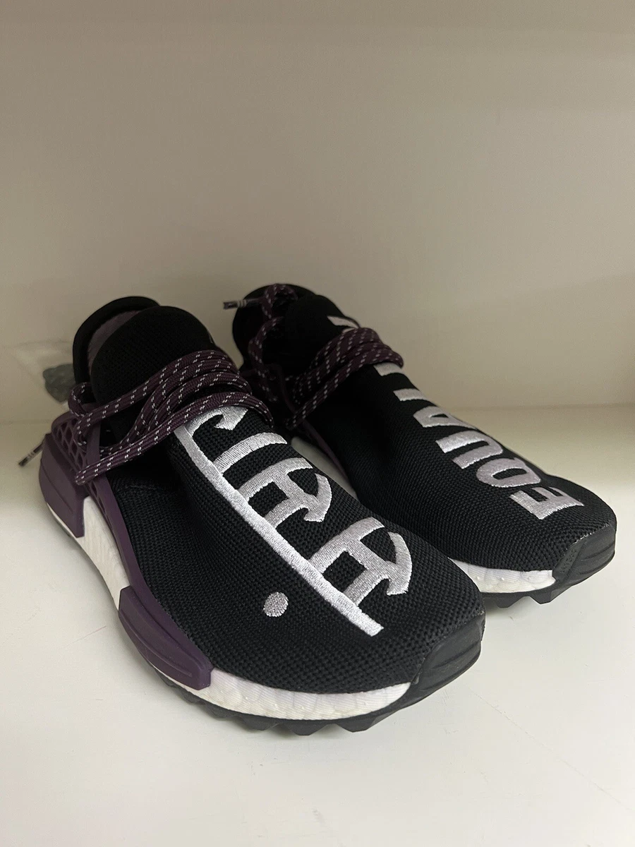 Adidas Human Race NMD Pharrell Holi Festival (Core Black)