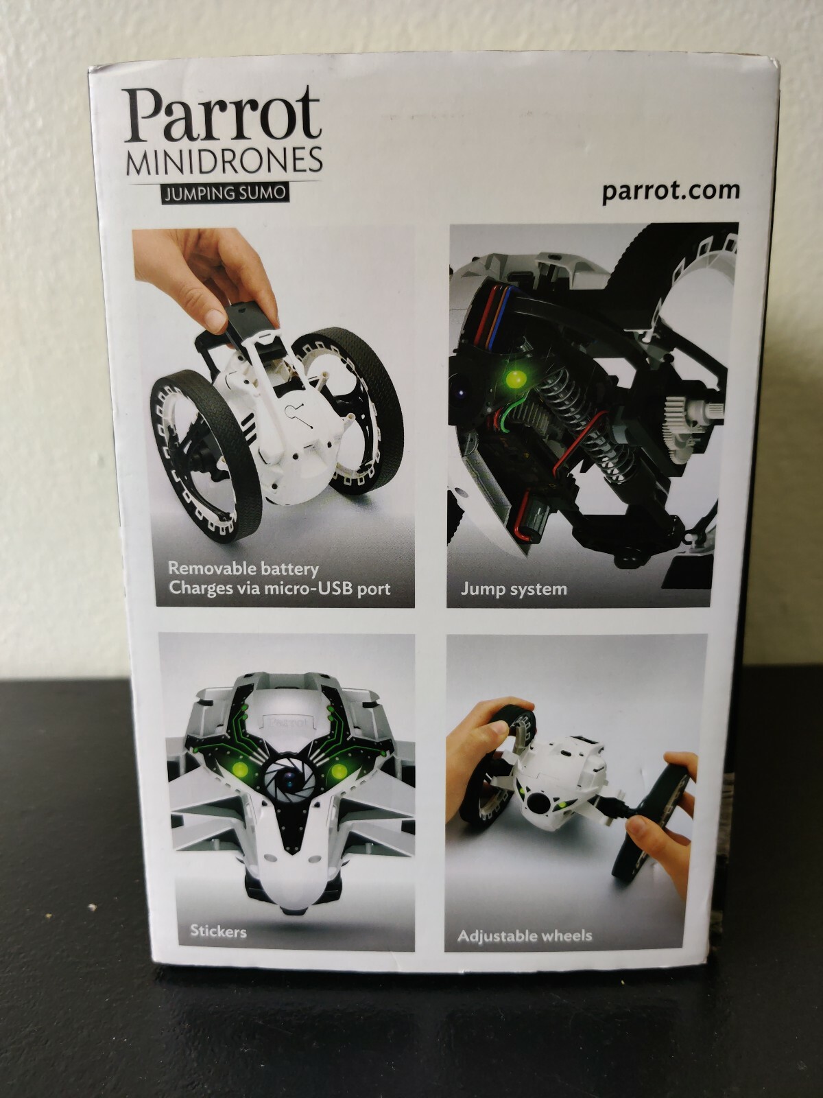 parrot jumping sumo price