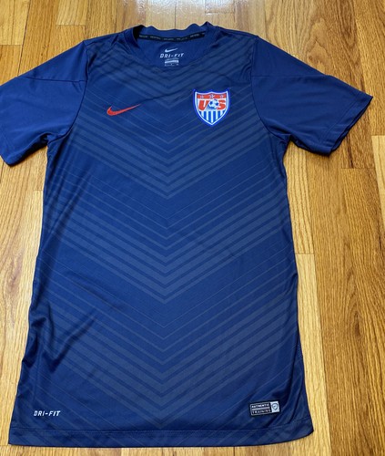 Nike Dri Fit USA Soccer Training Jersey 